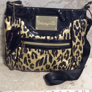 Betsyville Betsy Johnson Cheetah Bag